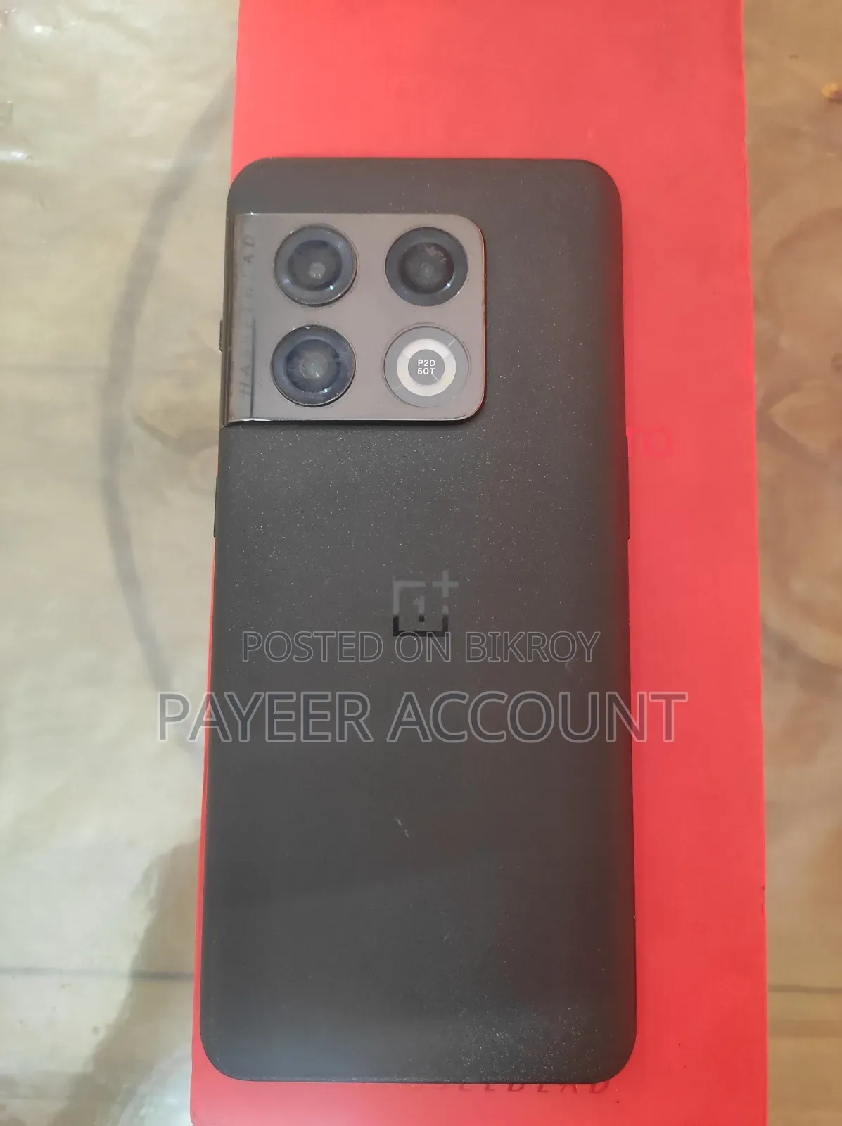 OnePlus 10 Pro 256 GB Black