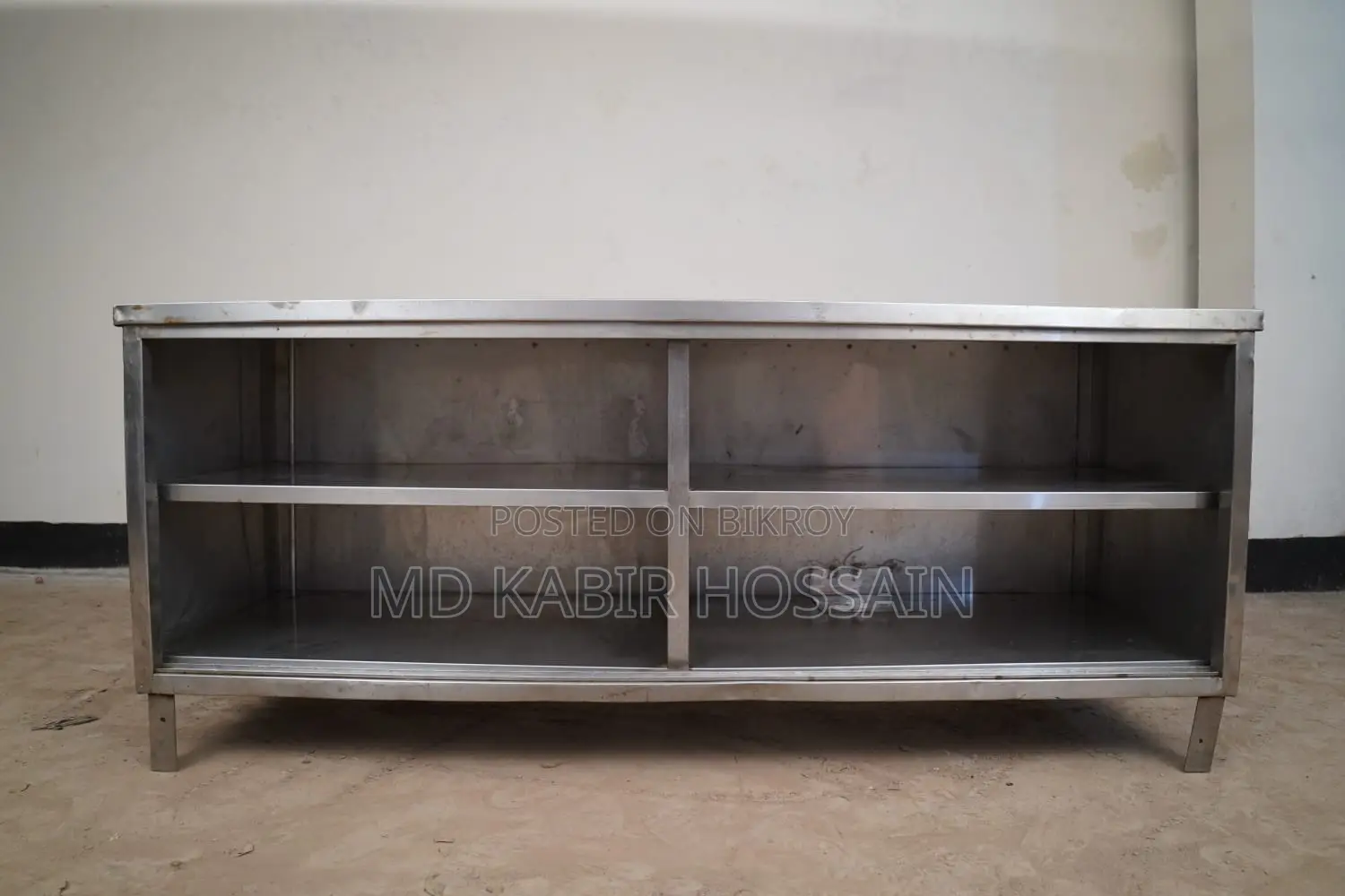 Stainless Steel Kitchen Work Table - Used