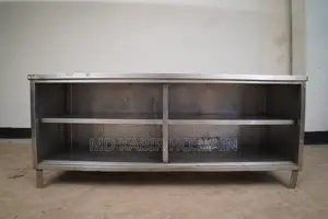 Stainless Steel Kitchen Work Table - Used
