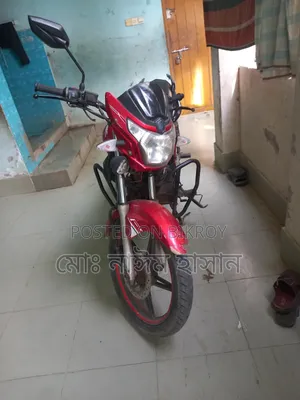 মোটরসাইকেল ২০১৮ লাল