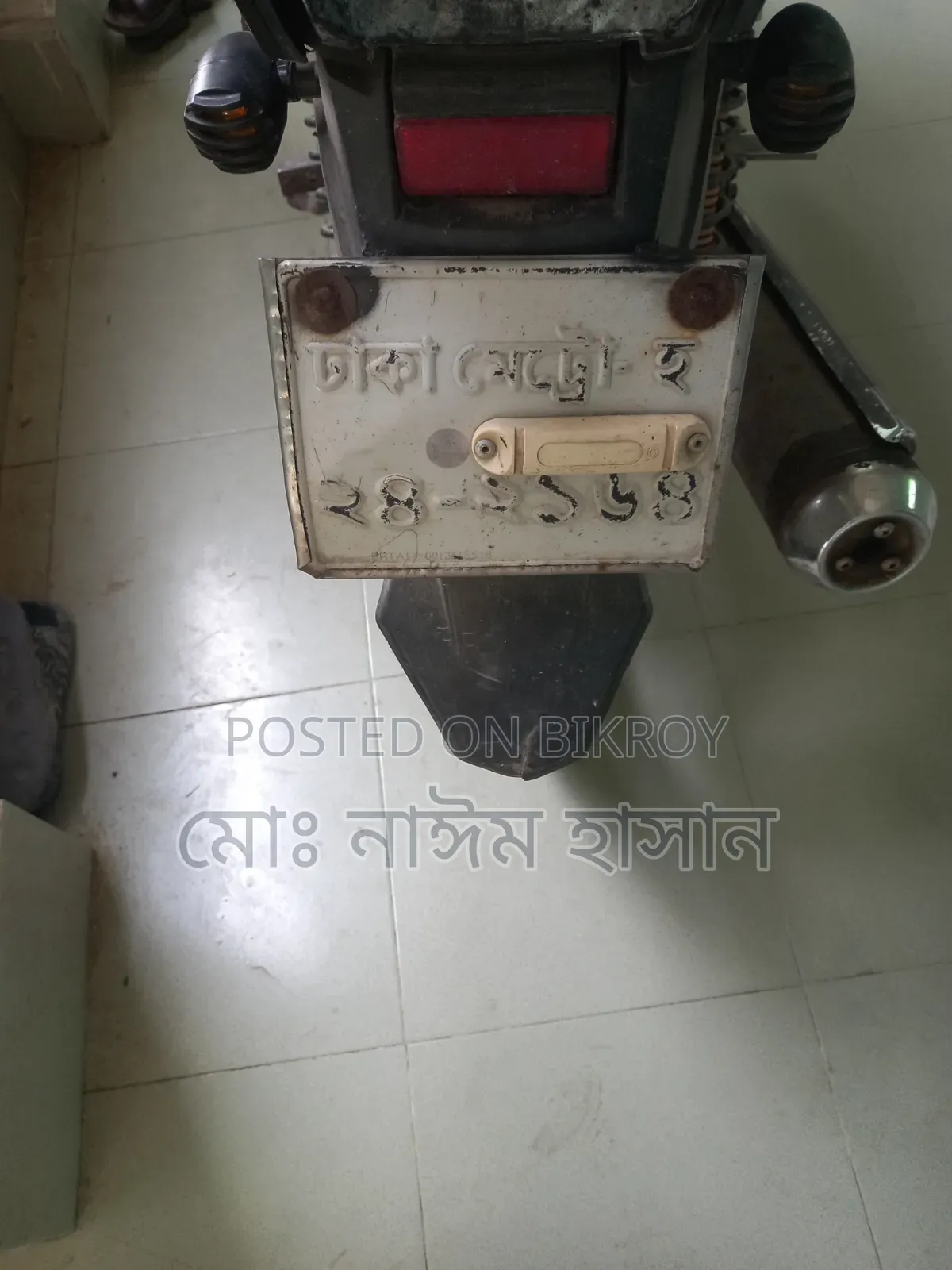 মোটরসাইকেল ২০১৮ লাল