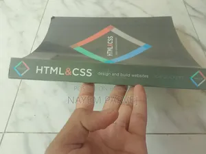 HTML & CSS Design and Build Websites, Jon Duckett. Color Print Book.