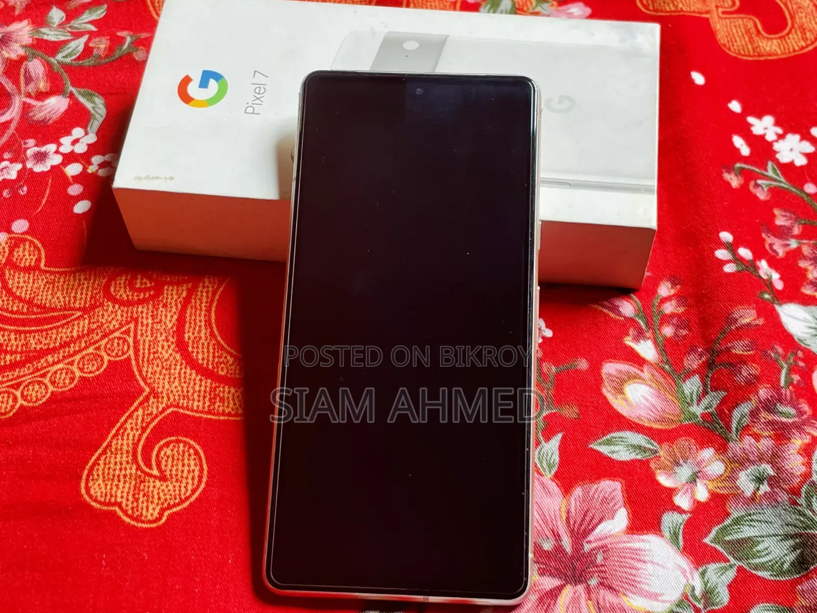 নতুন গুগল পিক্সেল ৭ ১২৮ জিবি হোয়াইট