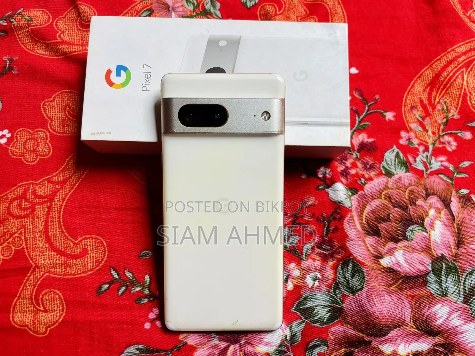 নতুন গুগল পিক্সেল ৭ ১২৮ জিবি হোয়াইট