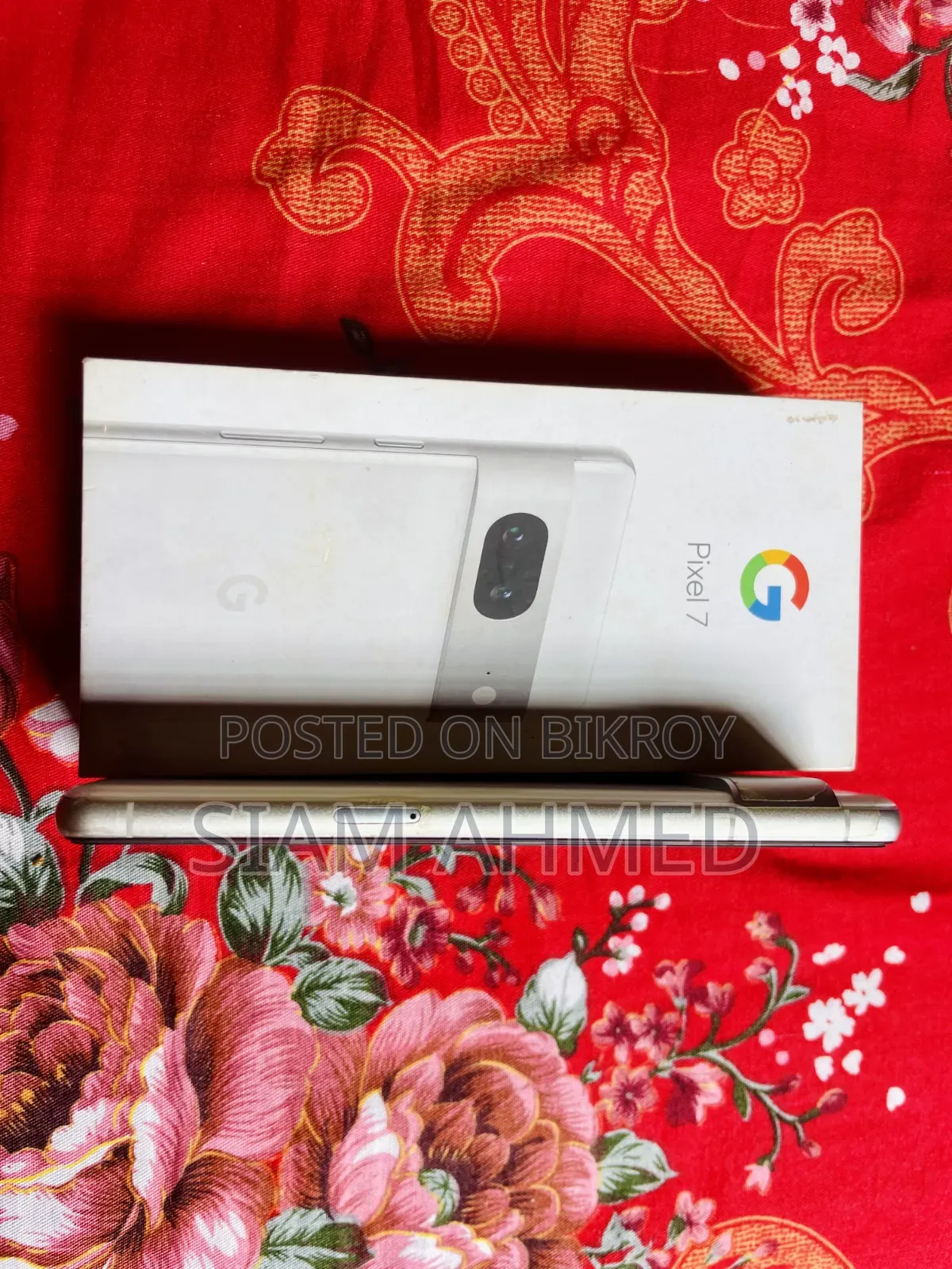নতুন গুগল পিক্সেল ৭ ১২৮ জিবি হোয়াইট