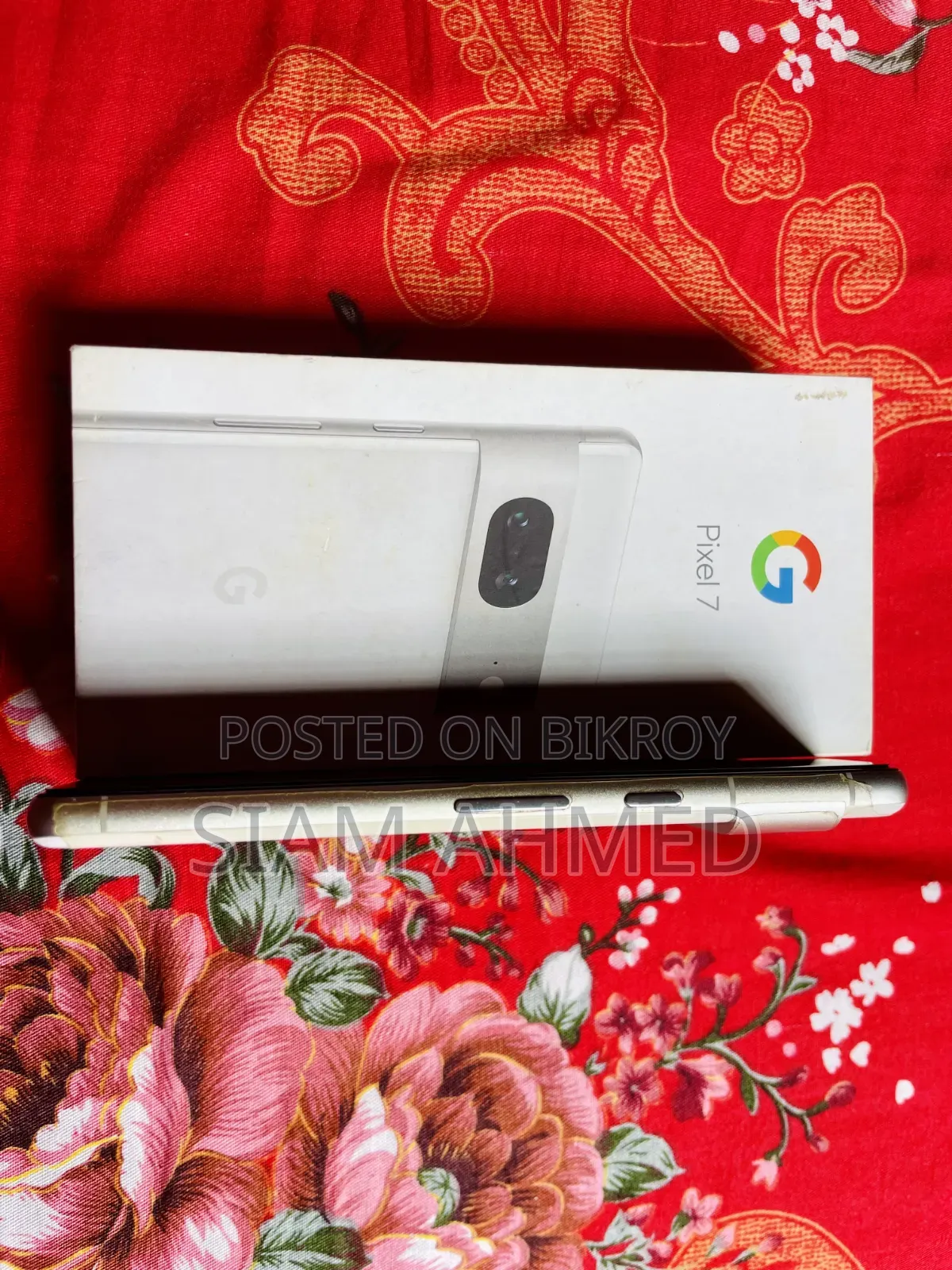 নতুন গুগল পিক্সেল ৭ ১২৮ জিবি হোয়াইট