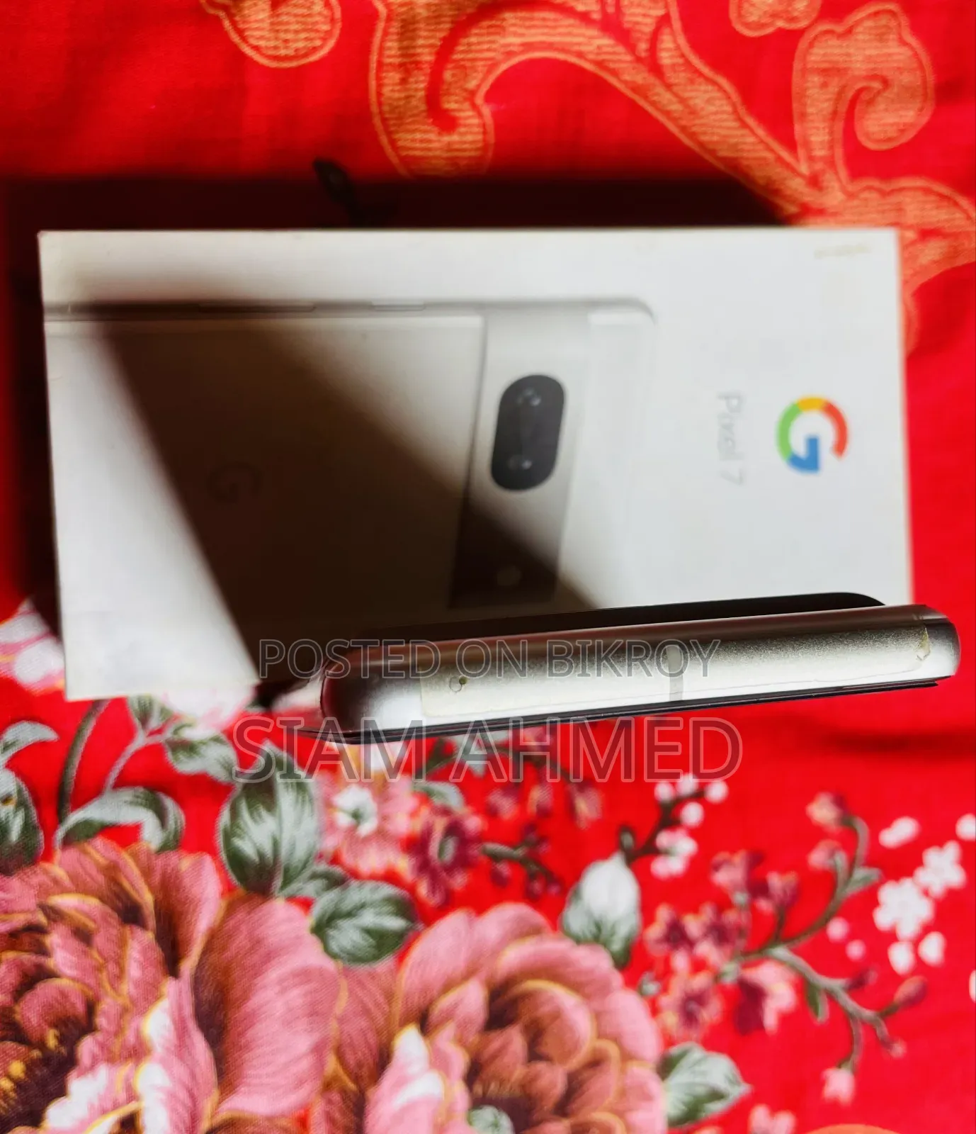 নতুন গুগল পিক্সেল ৭ ১২৮ জিবি হোয়াইট