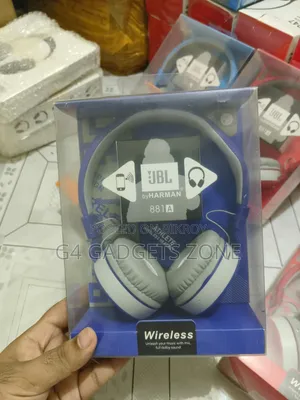JBL 881 Wireless Headphone