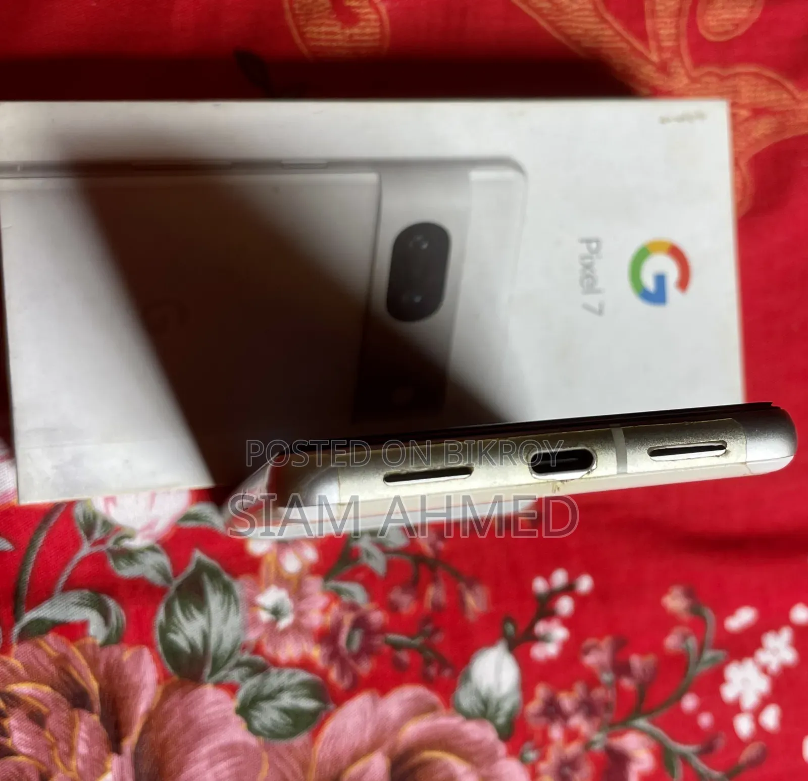 নতুন গুগল পিক্সেল ৭ ১২৮ জিবি হোয়াইট