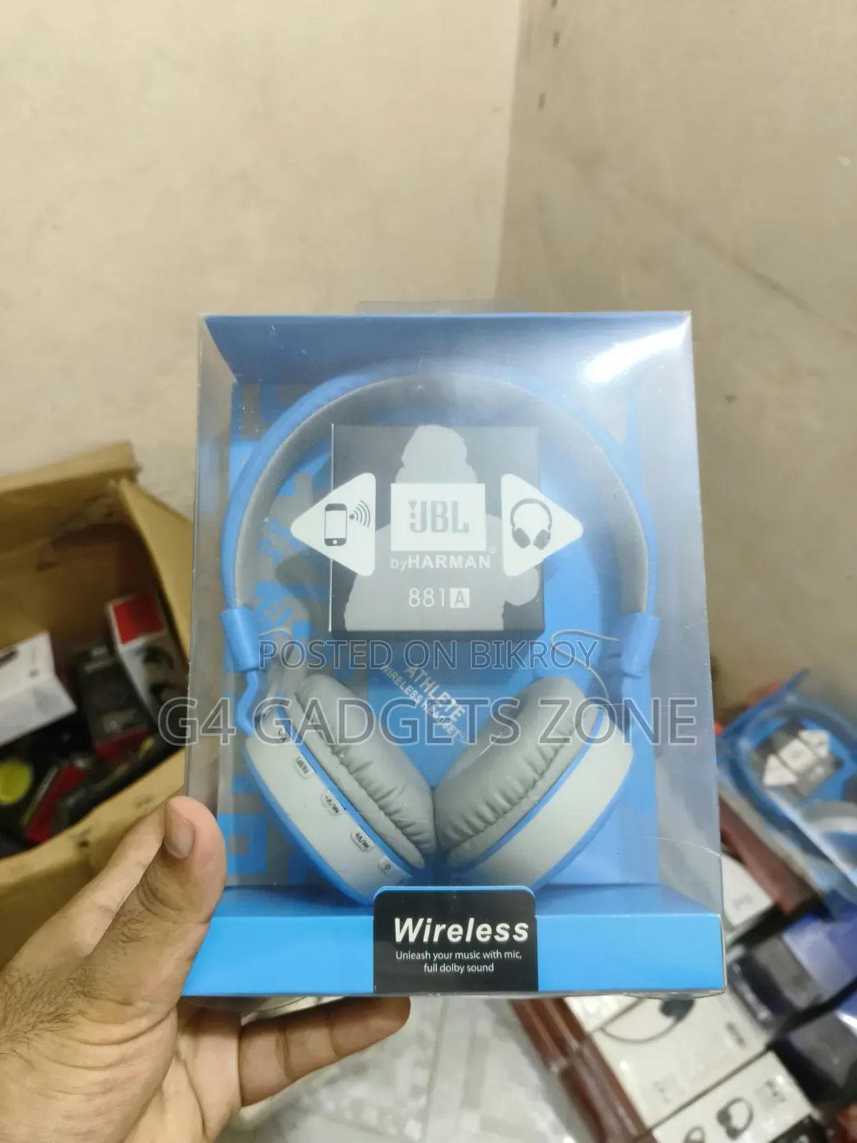 JBL 881 Wireless Headphone
