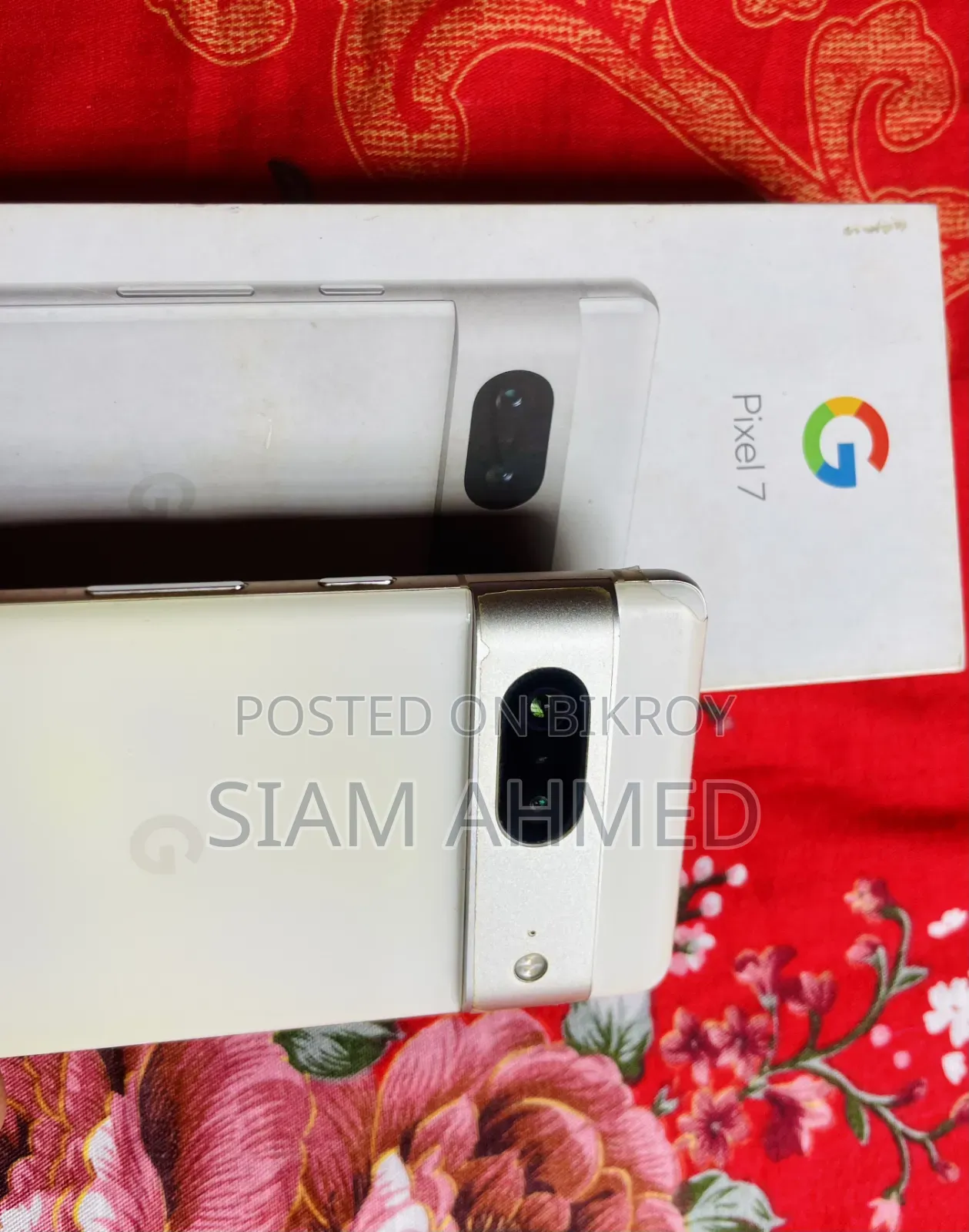 নতুন গুগল পিক্সেল ৭ ১২৮ জিবি হোয়াইট