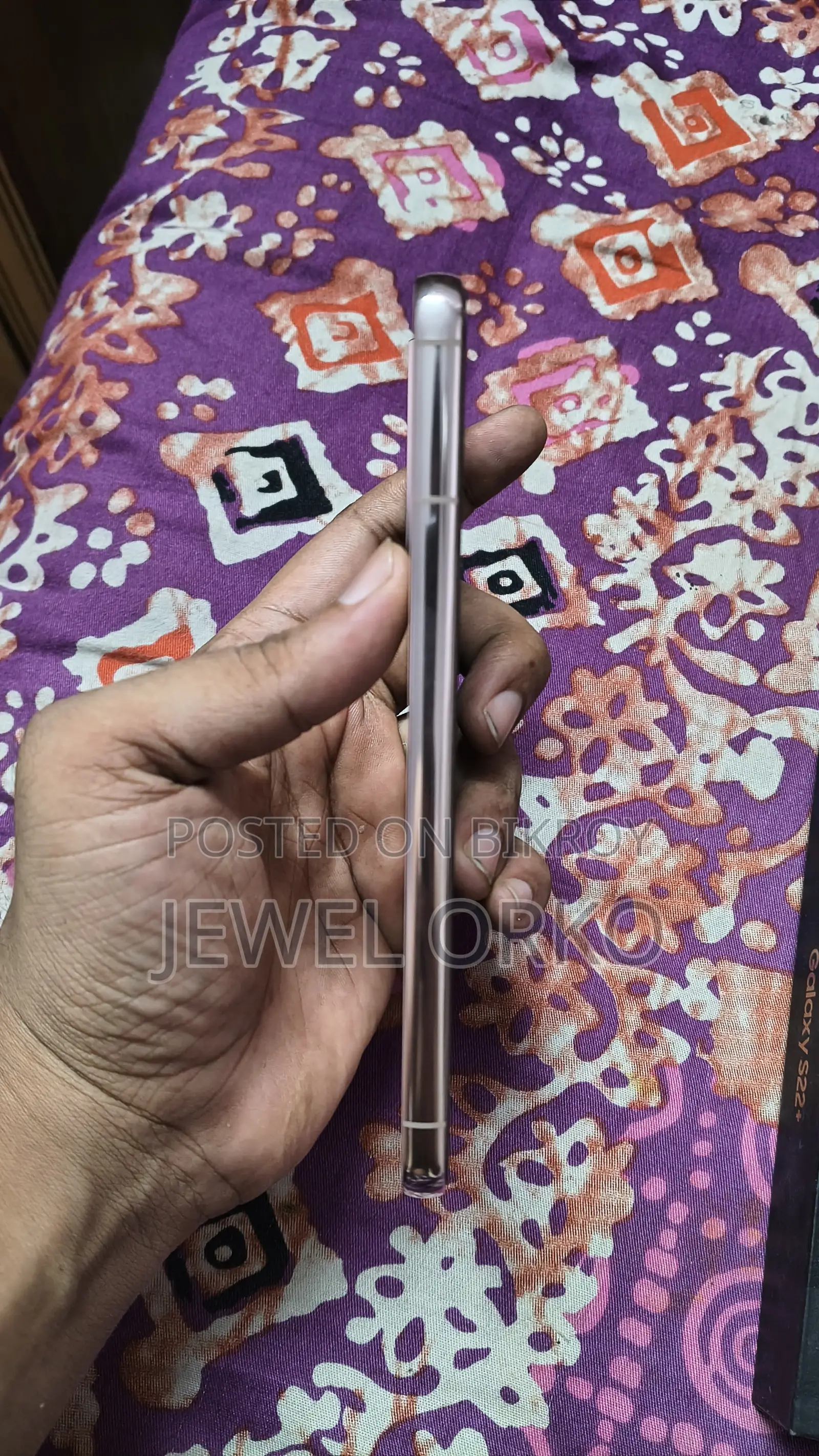 New Samsung Galaxy S22+ 5G 128 GB Pink