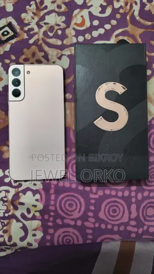 New Samsung Galaxy S22+ 5G 128 GB Pink