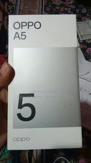 অপ্পো এ৫ ৪জি ১২৮ জিবি সিলভার