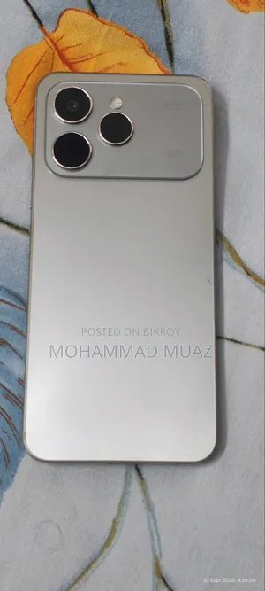 টেকনো স্পার্ক ৪০ ২৫৬ জিবি সিলভার