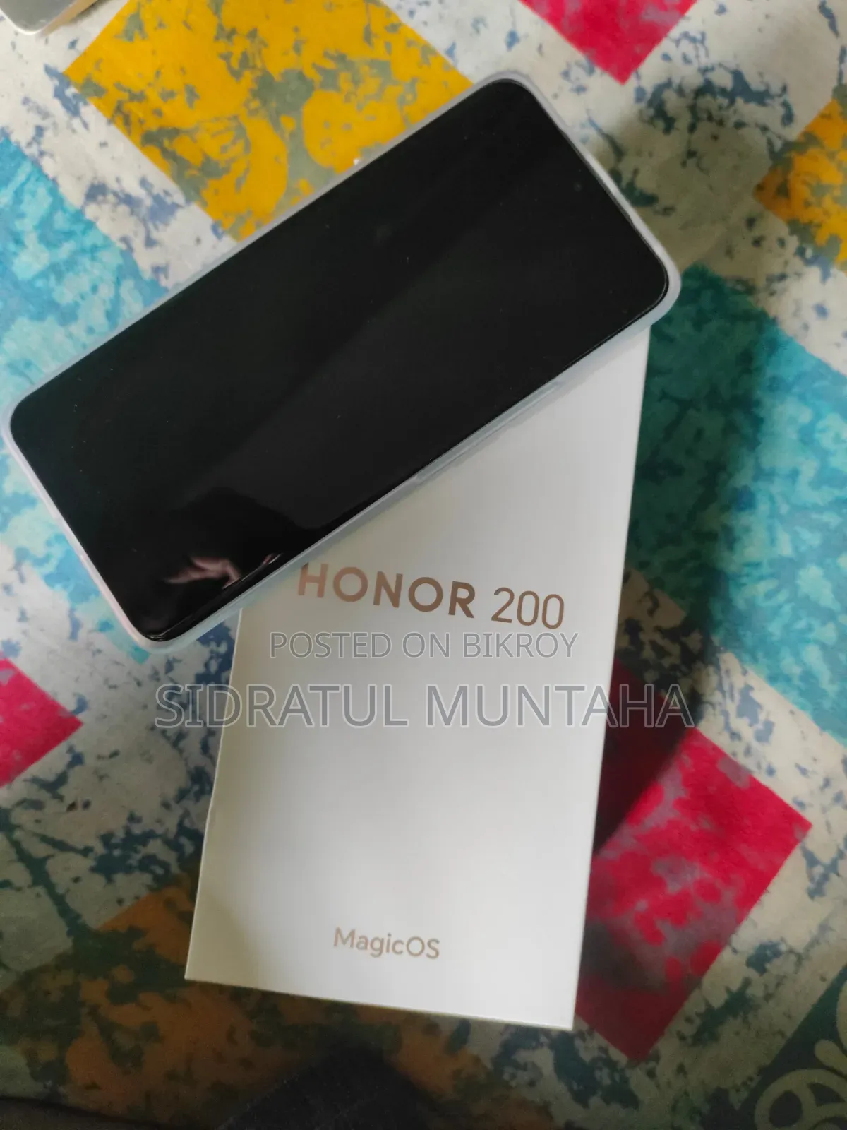New Honor 200 512 GB Blue