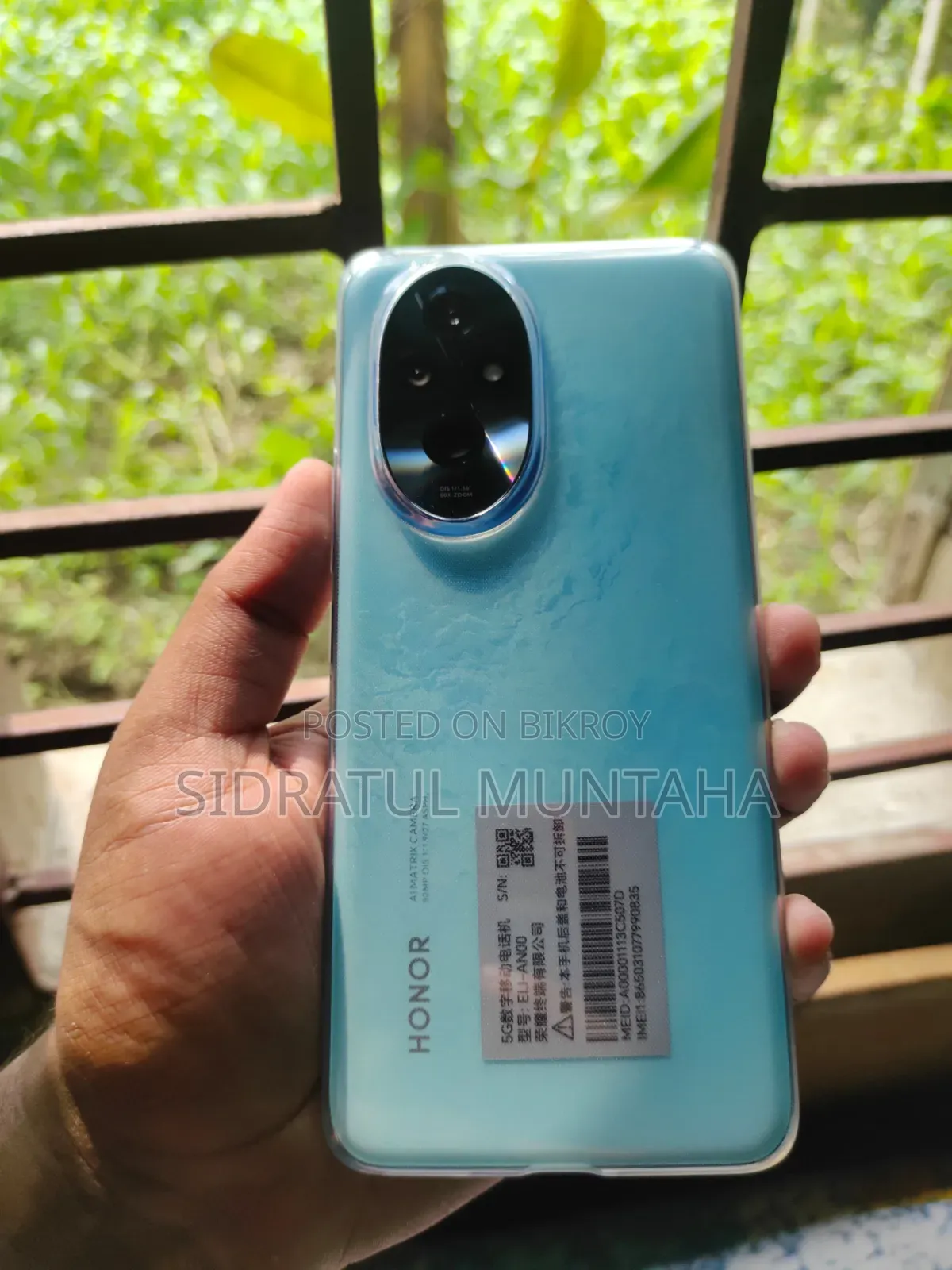 New Honor 200 512 GB Blue