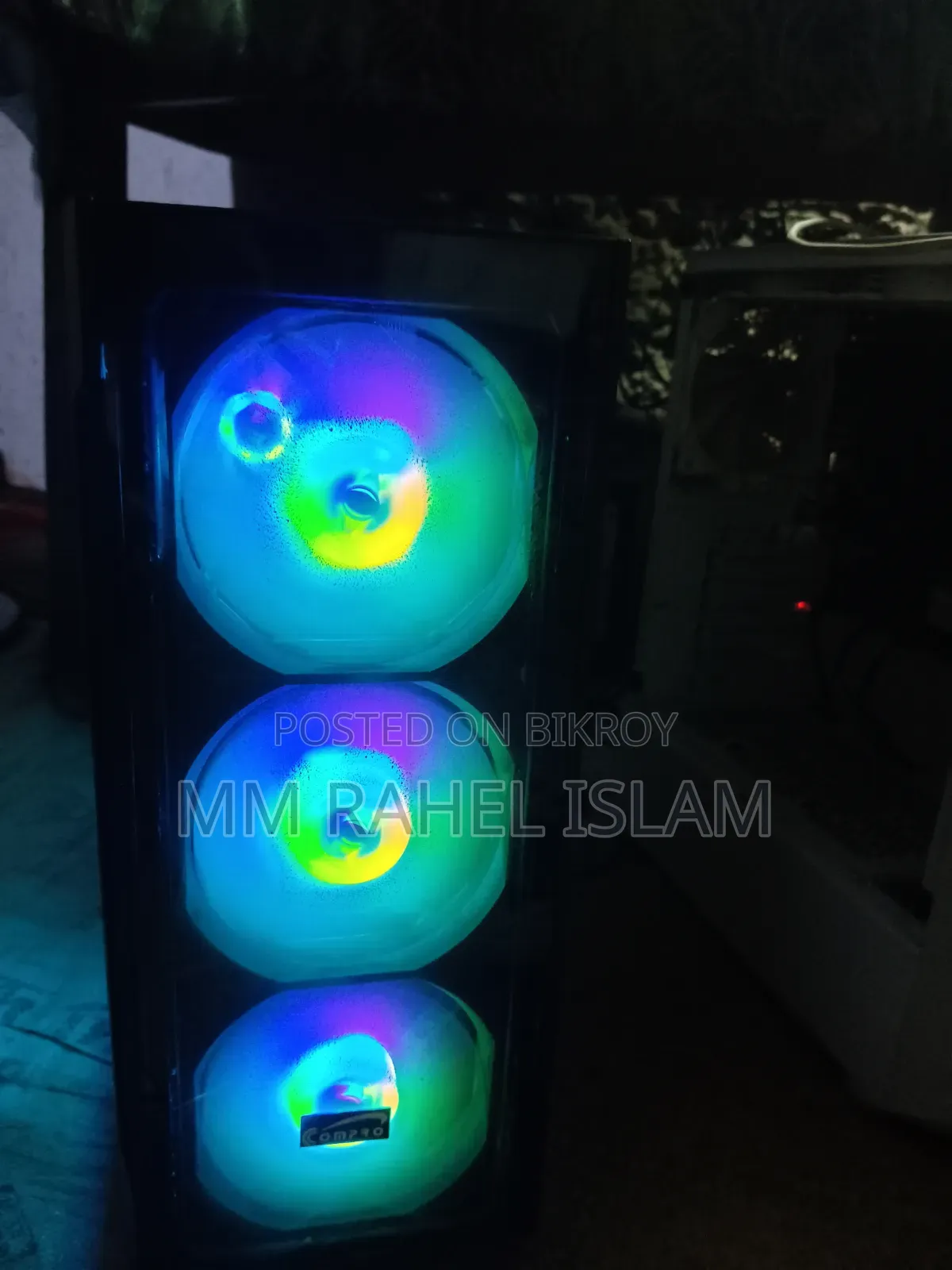 Desktop Computer 8GB AMD Ryzen 5 SSD 256GB
