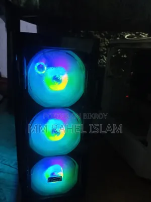 Desktop Computer 8GB AMD Ryzen 5 SSD 256GB