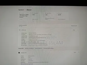 Desktop Computer 8GB AMD Ryzen 5 SSD 256GB