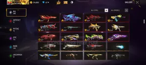 Free Fire ID for Sale