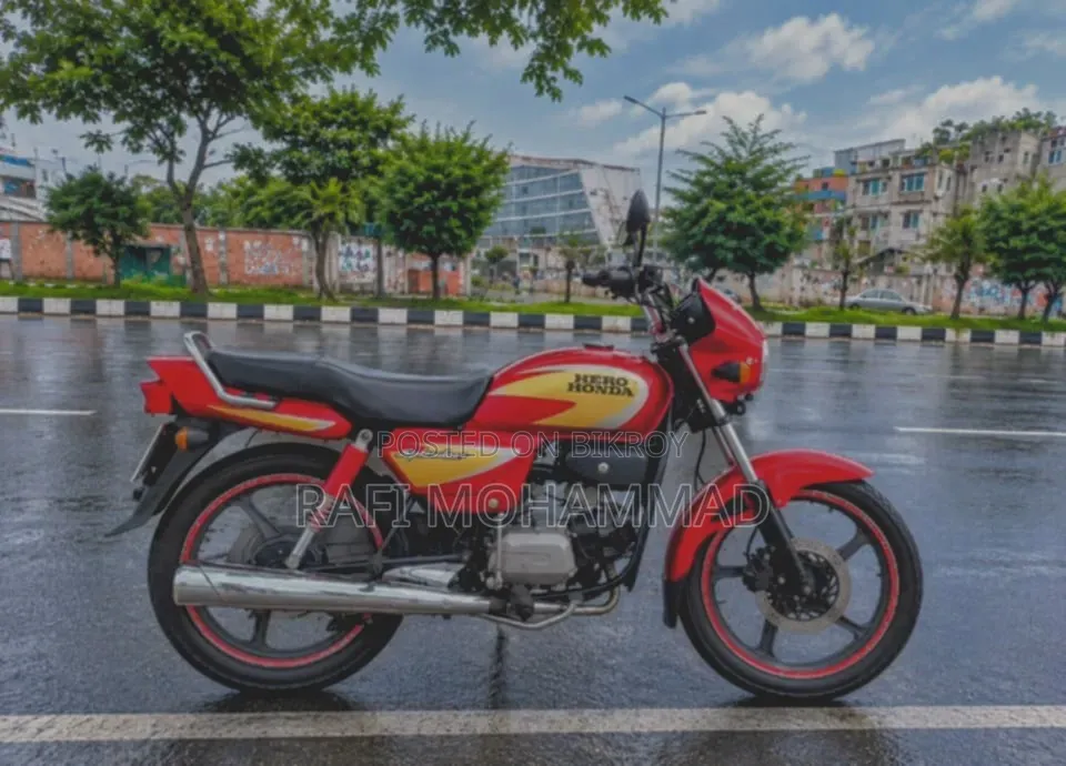 Hero Splendor Plus 2008 Red