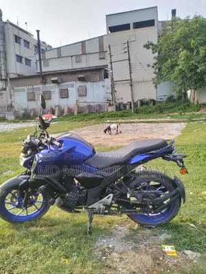 Yamaha FZS V4 2025 Purple