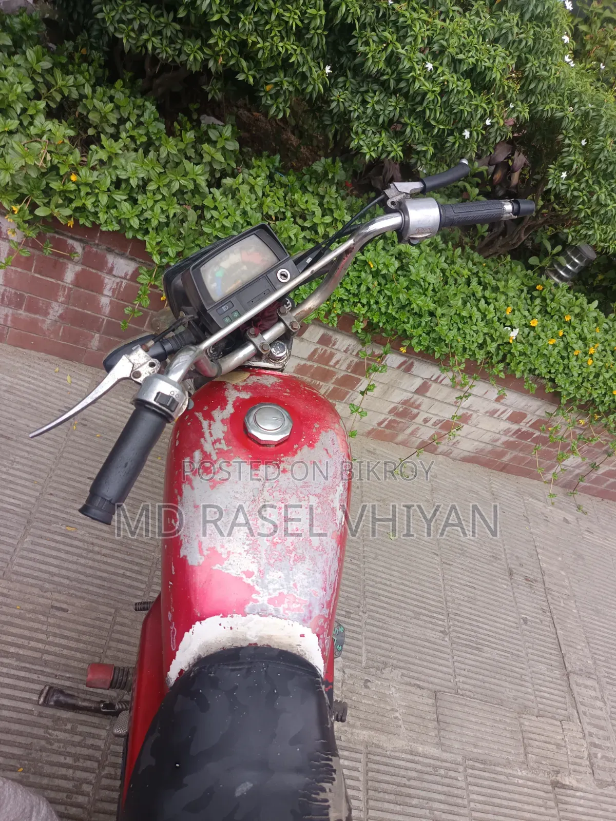 Honda 2005 Red