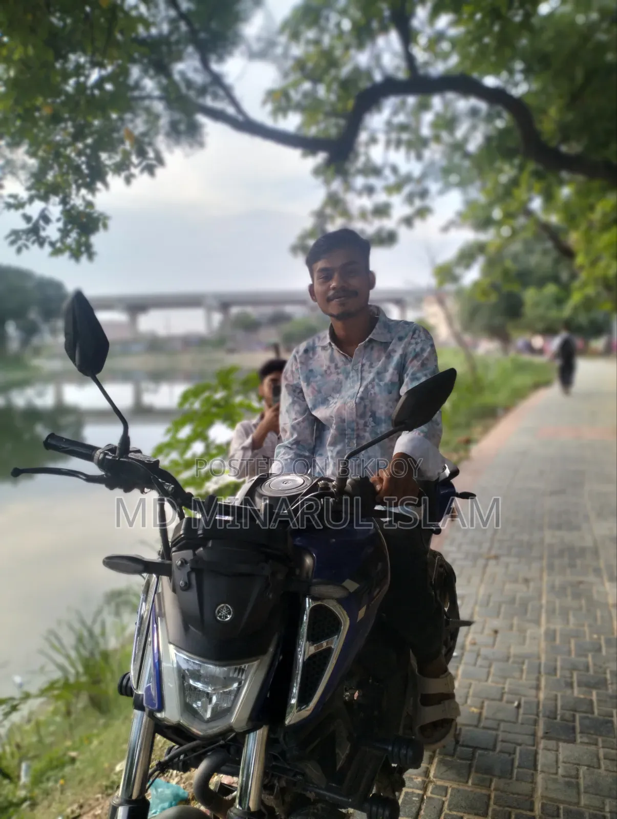 Yamaha FZS V4 2025 Purple