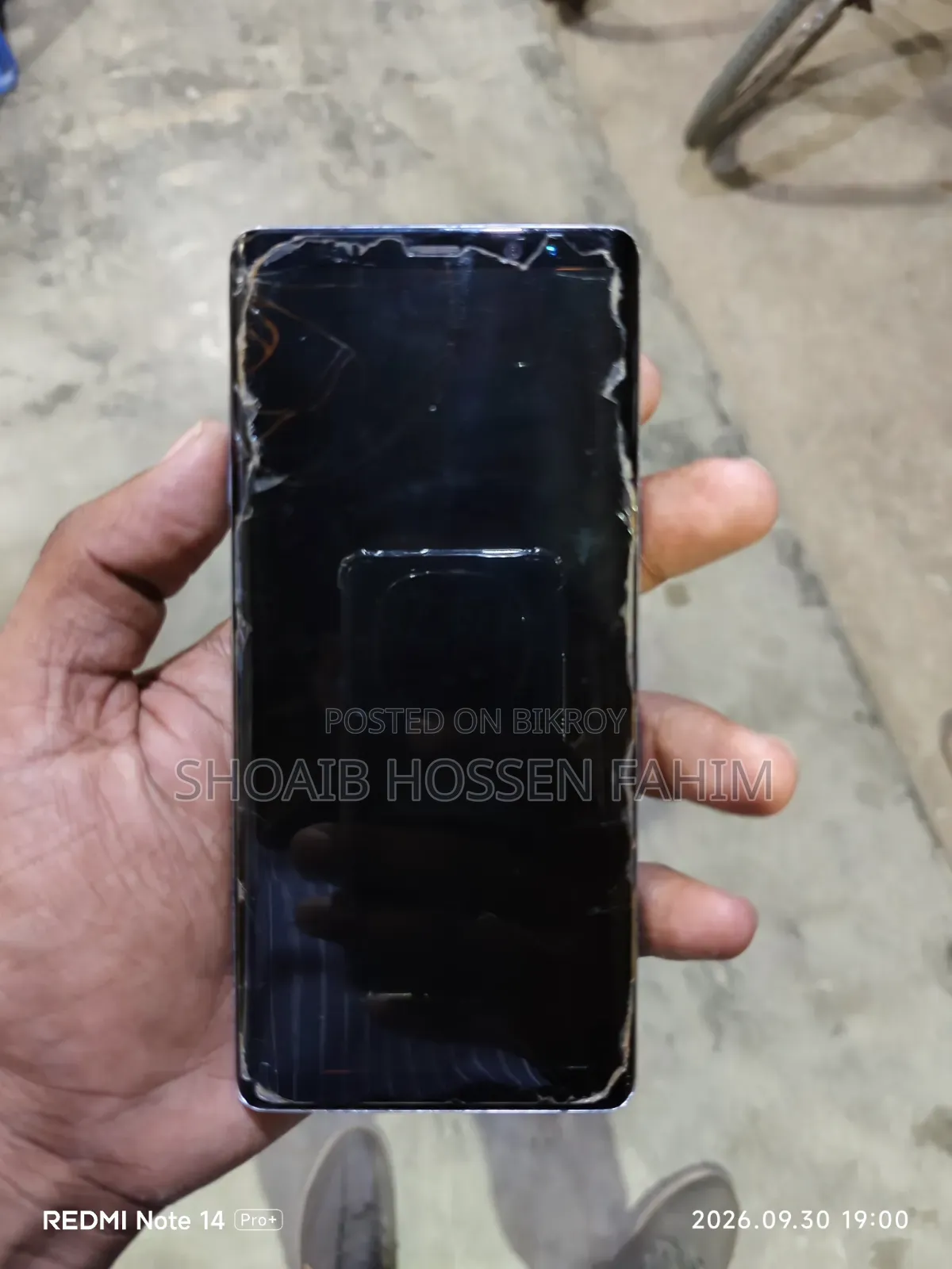 Samsung Galaxy Note 8 64 GB Gray