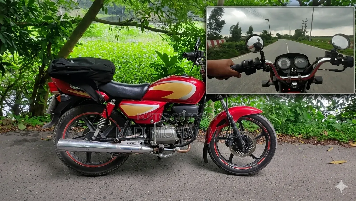 Hero Splendor Plus 2008 Red