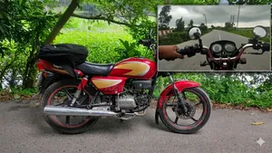 Hero Splendor Plus 2008 Red