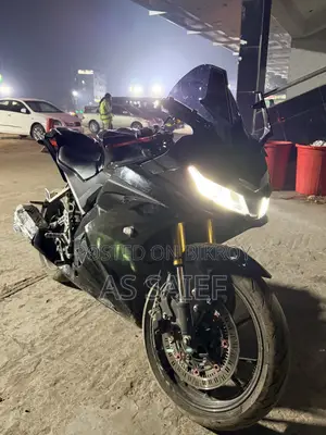 Yamaha R15 V3 2019 Black