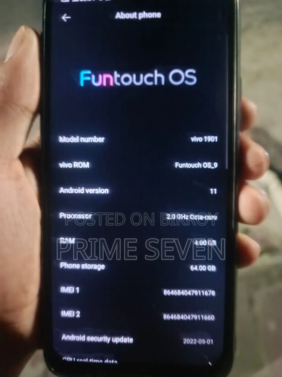 Vivo Y15 64 GB