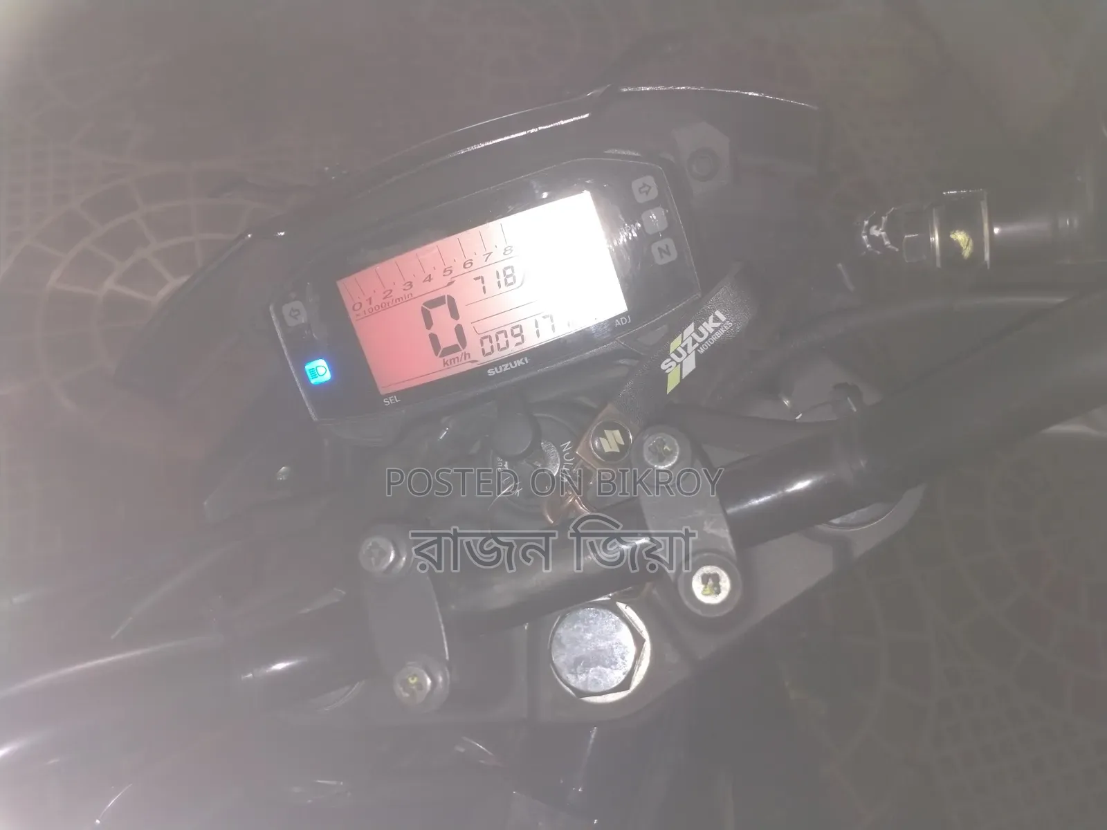 Suzuki Gixxer 2025 Black