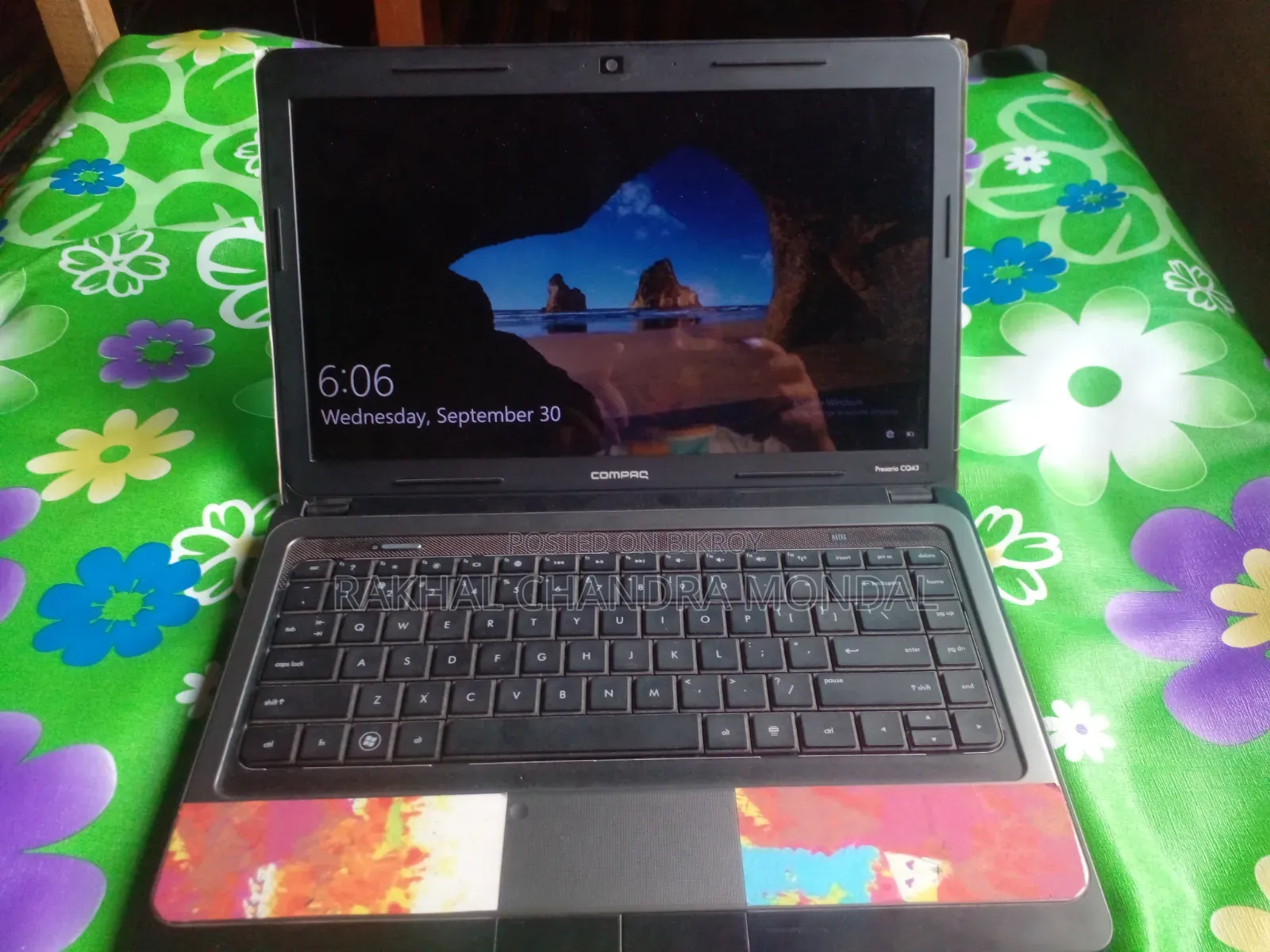 Laptop HP Compaq Presario CQ43 6GB AMD SSD 256GB