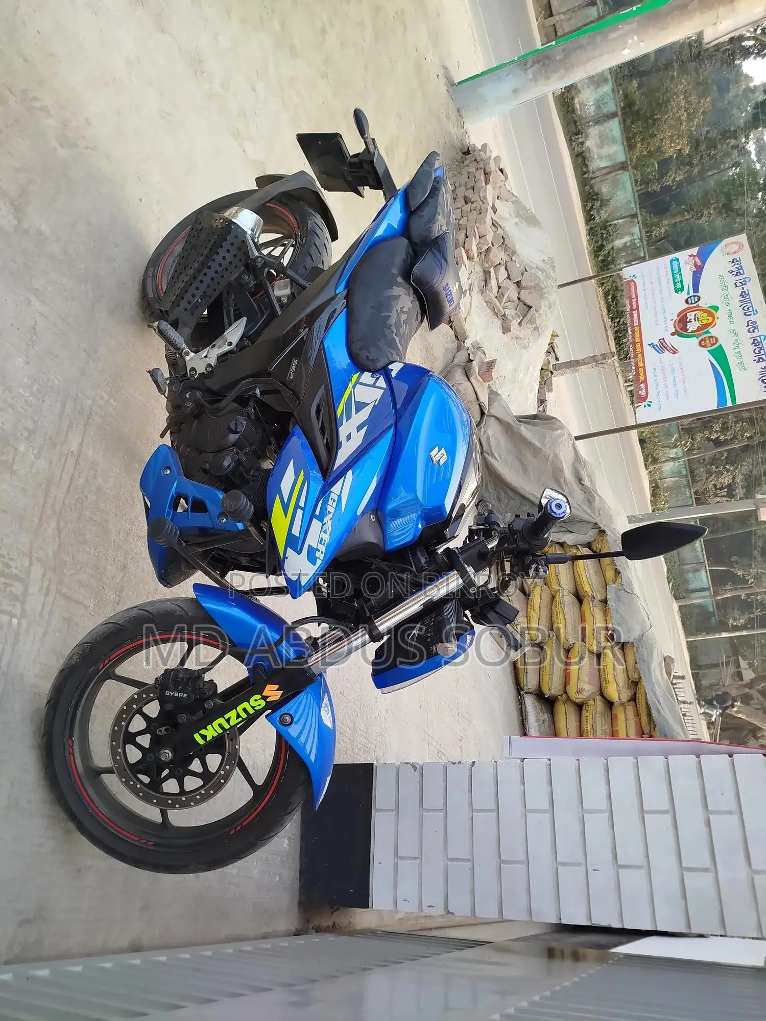 Suzuki Gixxer 2021 Blue