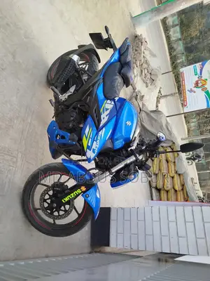 Suzuki Gixxer 2021 Blue