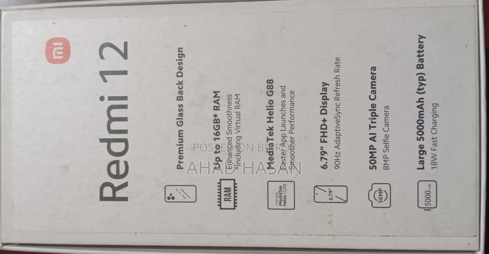 Xiaomi 12 256 GB White