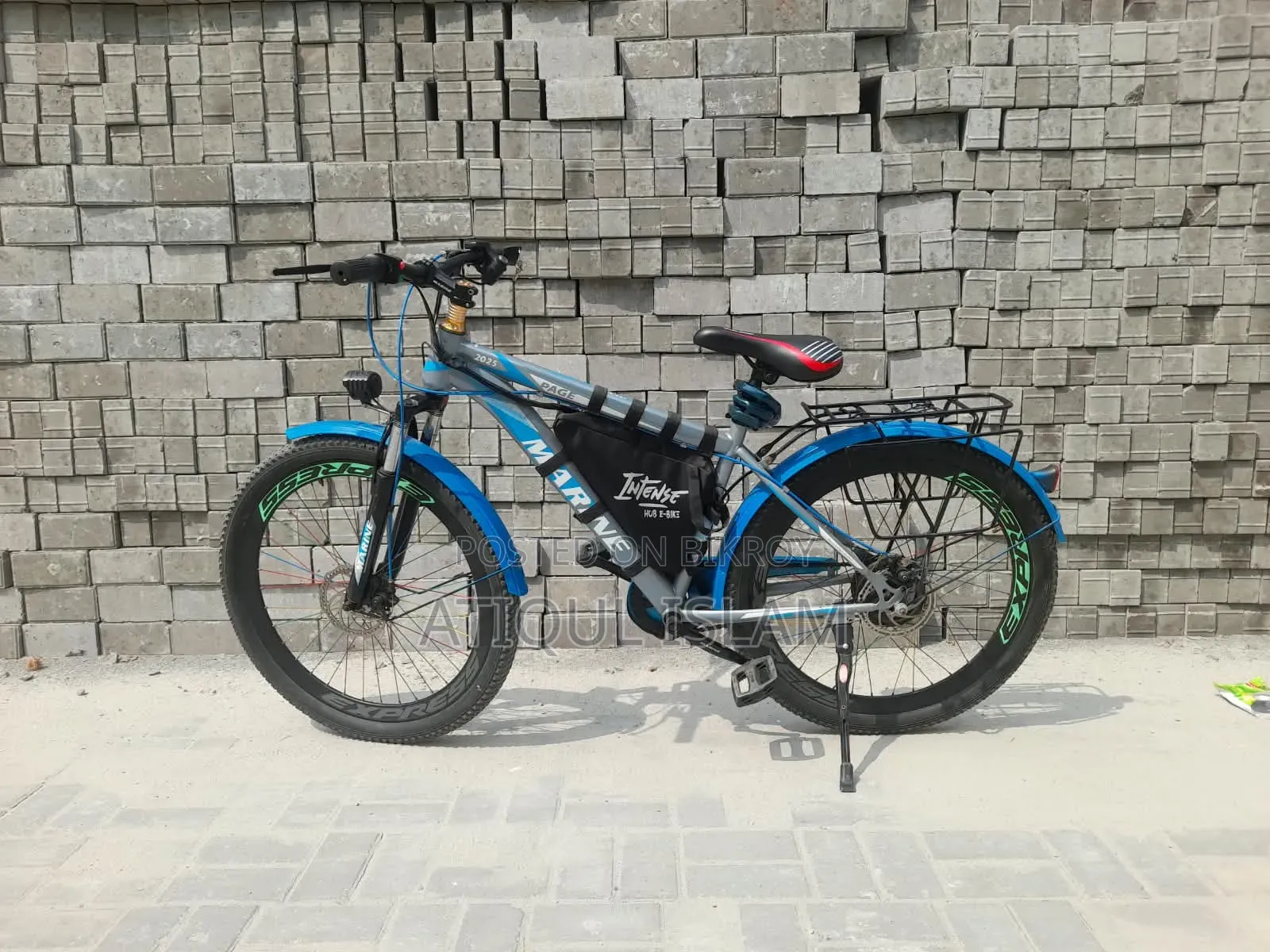 KTM 2025 Blue