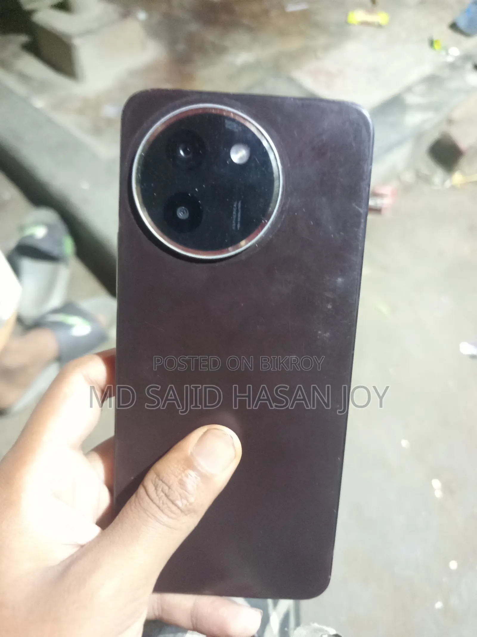 Vivo T3x 128 GB Bronze