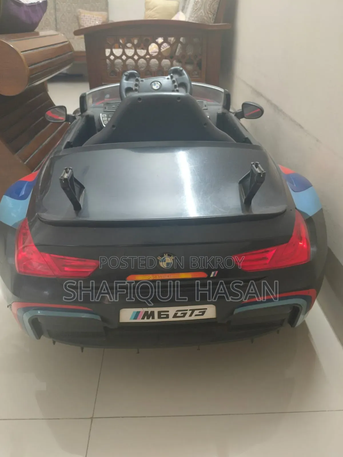 Baby Electric Car