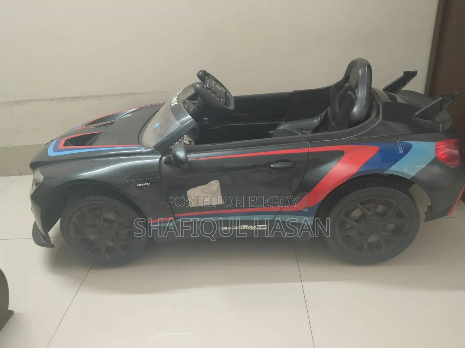Baby Electric Car