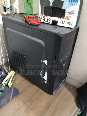 Desktop Computer 4GB Intel Core i3 SSHD+SSD 128GB