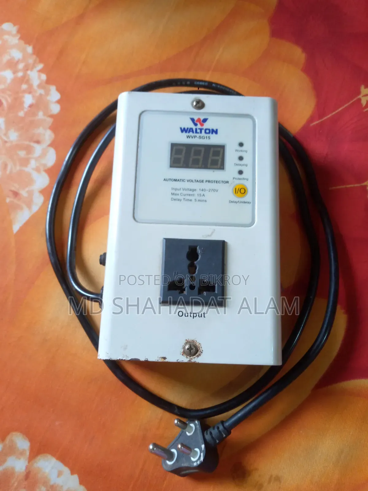 স্টেবিলাইজার ভোল্টেজ কন্ট্রোলার