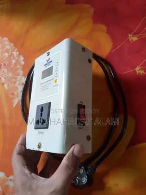 স্টেবিলাইজার ভোল্টেজ কন্ট্রোলার