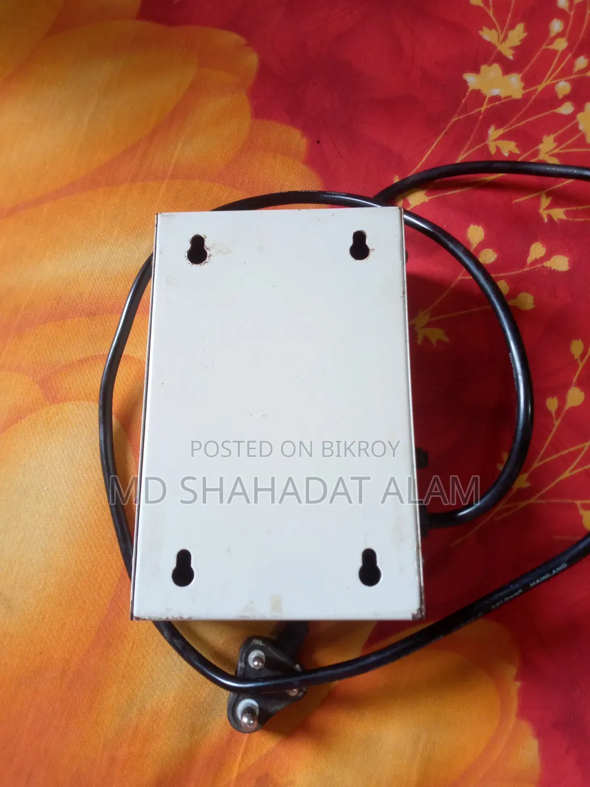 স্টেবিলাইজার ভোল্টেজ কন্ট্রোলার