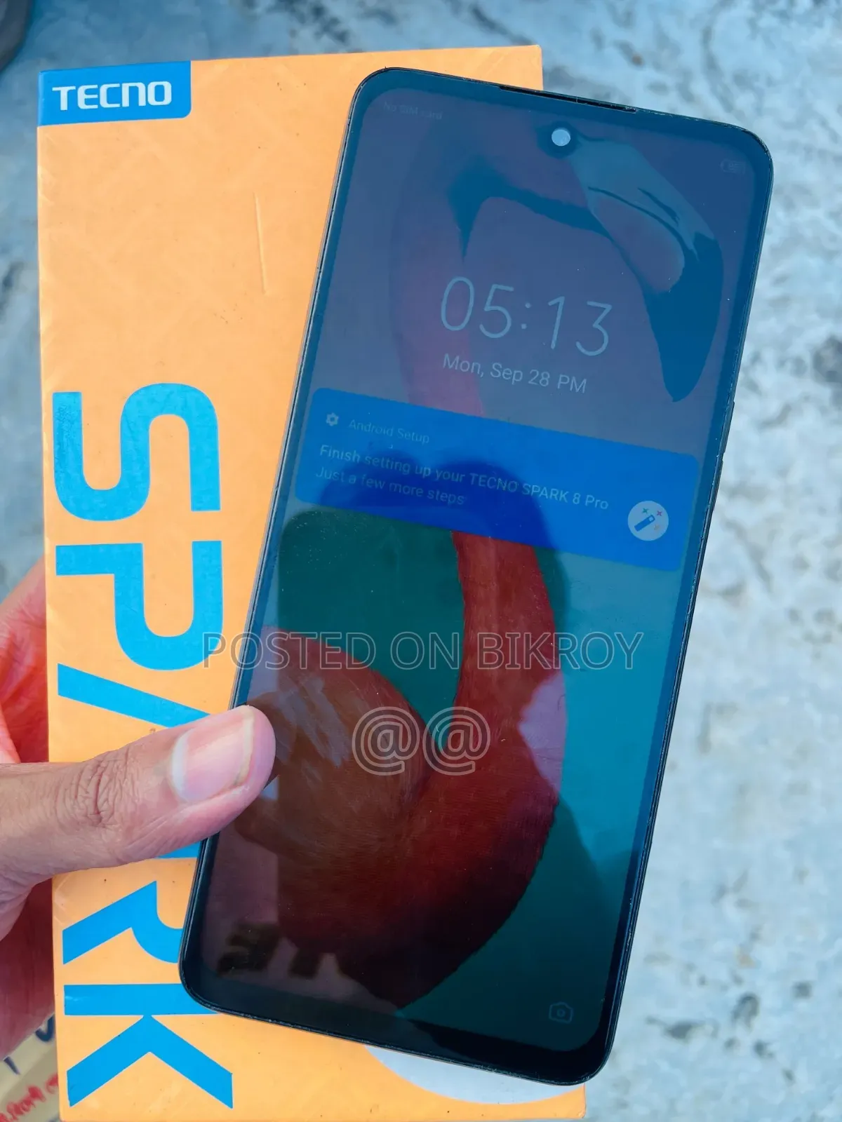 Tecno Spark 8 Pro 64 GB Black