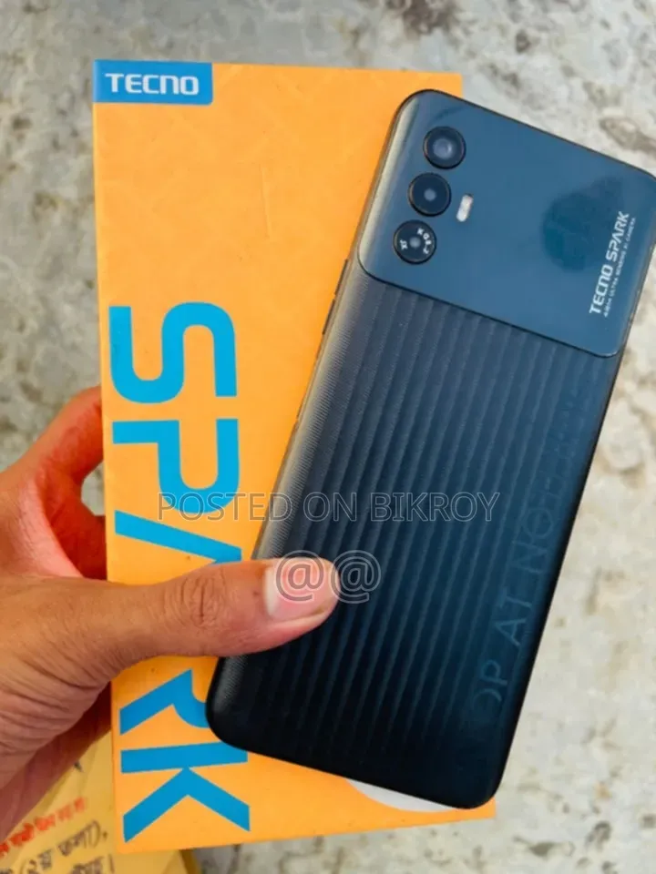 Tecno Spark 8 Pro 64 GB Black