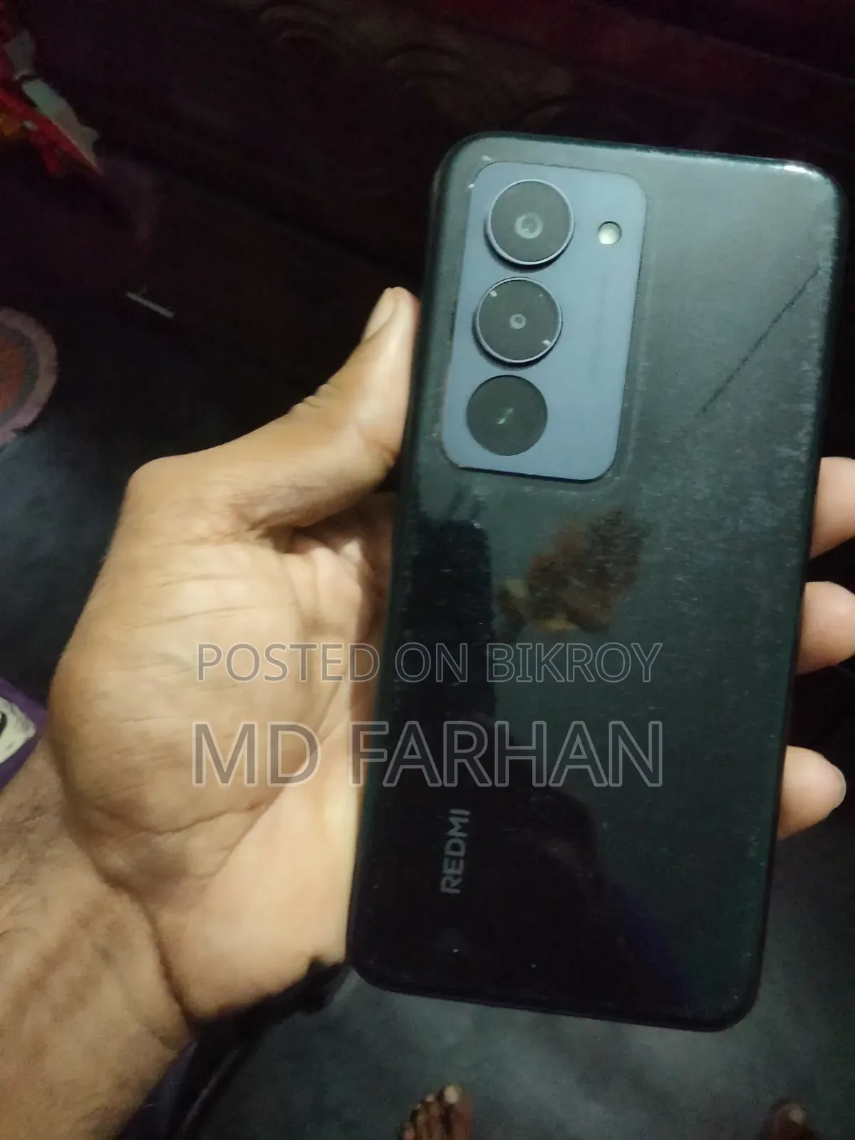 Xiaomi Redmi 15 128 GB Black